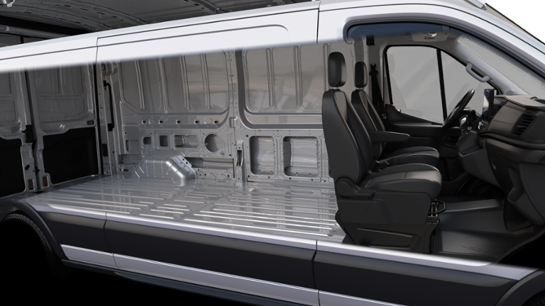 New 2025 Ford Transit 250 Low Roof Empty Cargo Van - photo 27