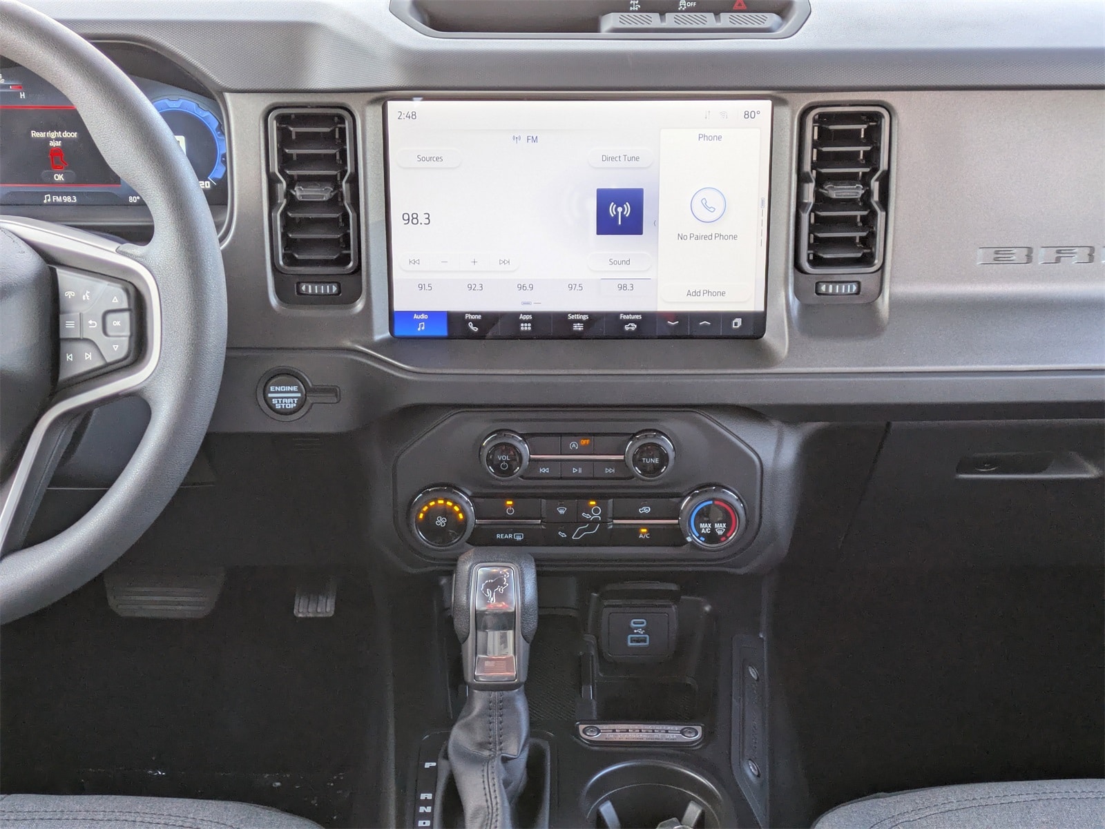 New 2025 Ford Bronco Base - photo 44