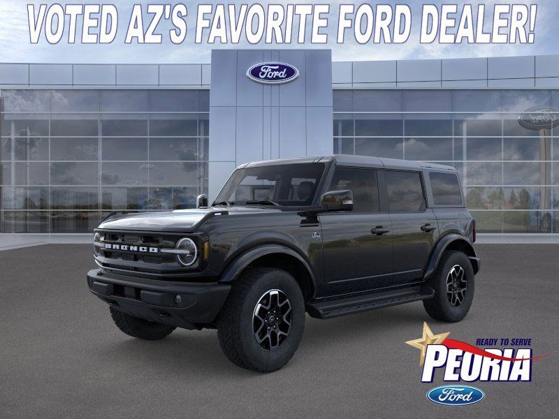 New 2025 Ford Bronco Outer Banks - photo 33