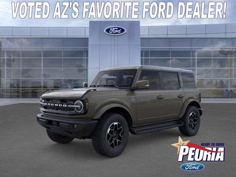New 2025 Ford Bronco Outer Banks - photo 33