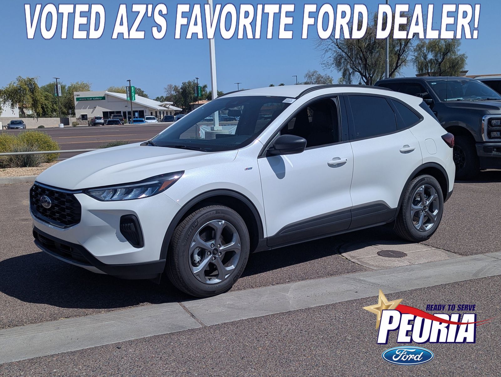 New 2025 Ford Escape ST-Line - photo 31