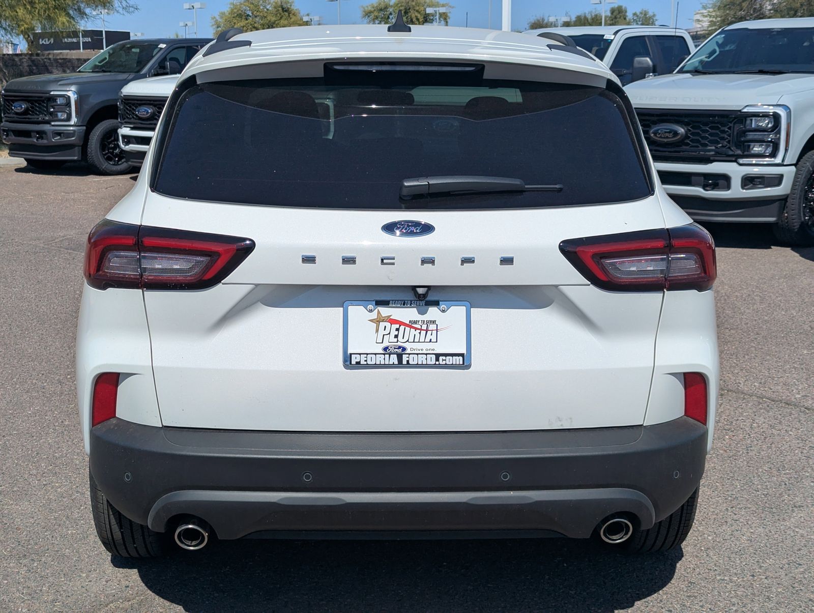 New 2025 Ford Escape ST-Line - photo 35