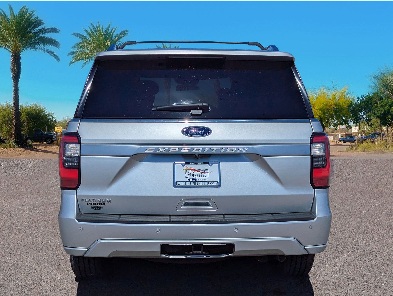 Used 2019 Ford Expedition Platinum - photo 4