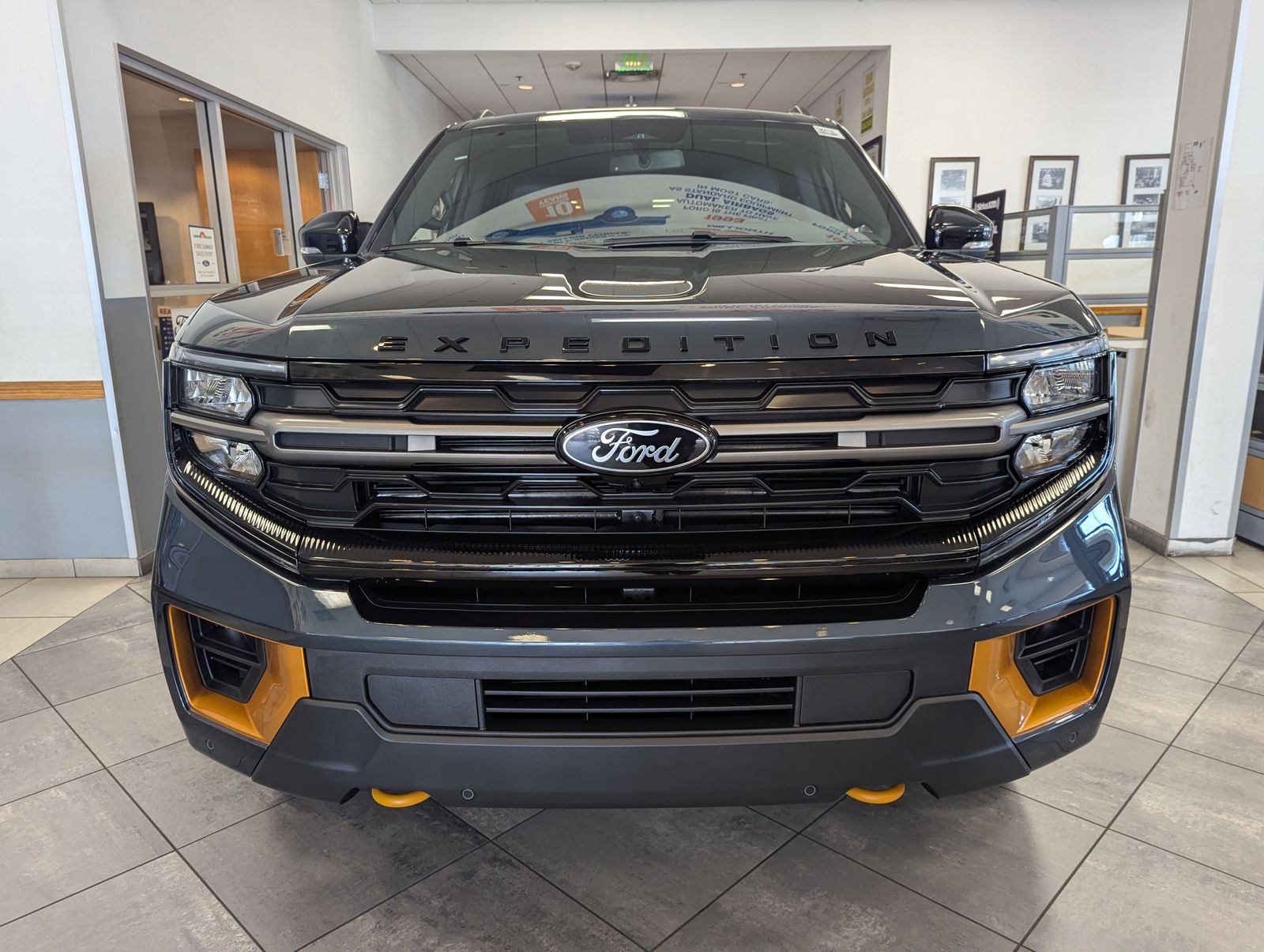 New 2026 Ford Expedition Tremor - photo 32