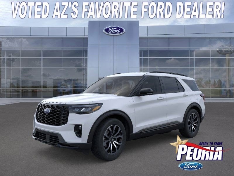 New 2026 Ford Explorer ST-Line - photo 31
