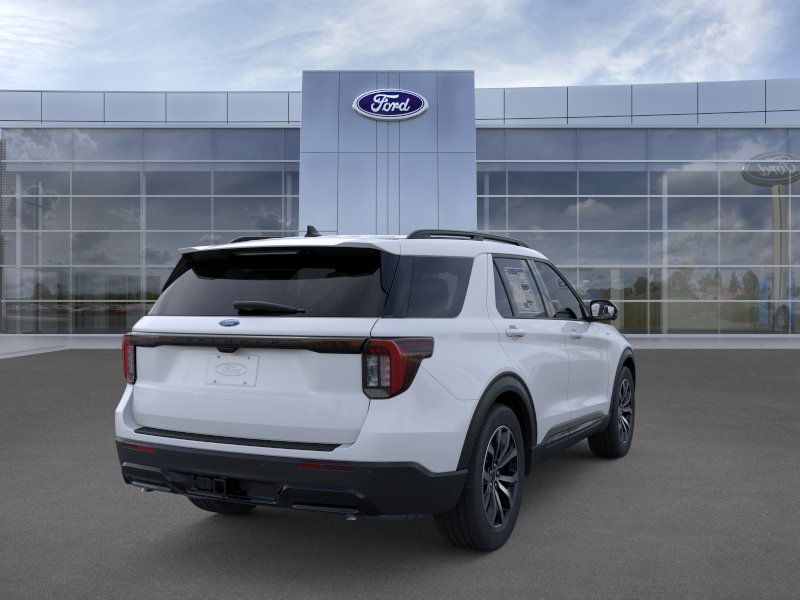 New 2026 Ford Explorer ST-Line - photo 8