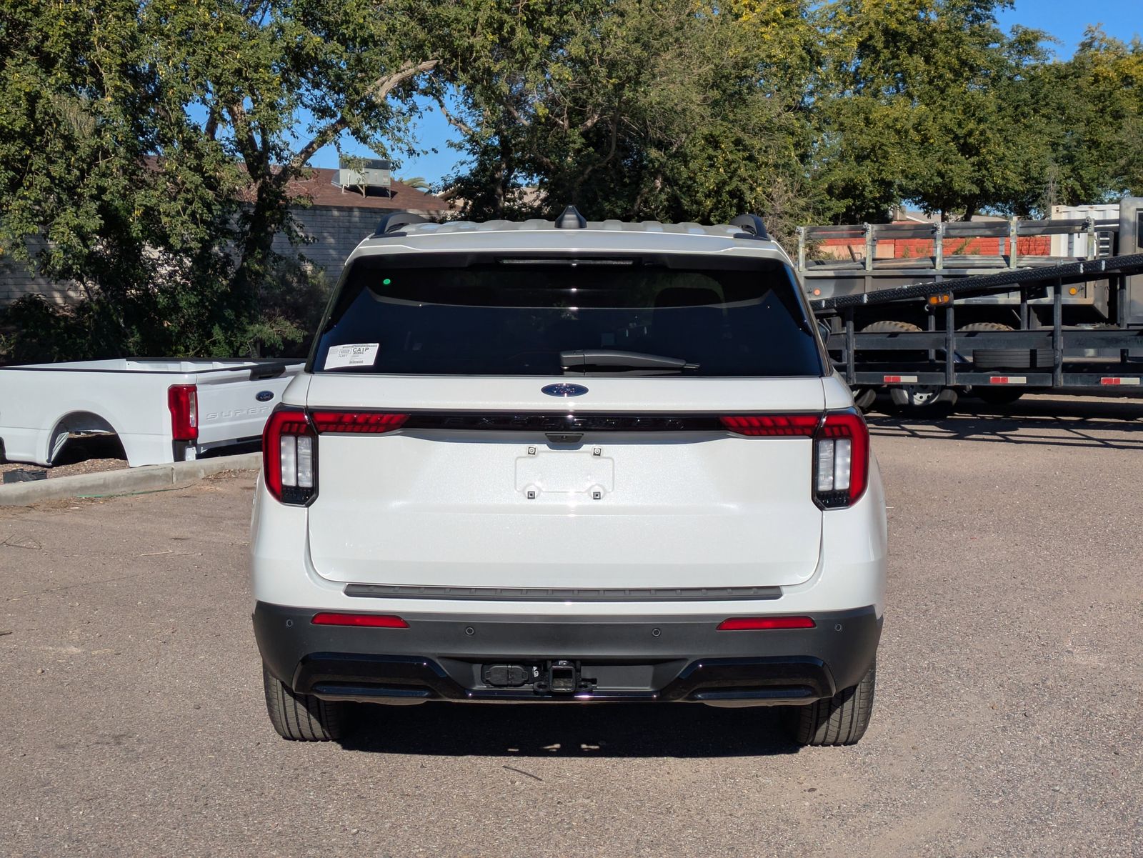 New 2026 Ford Explorer ST-Line - photo 28