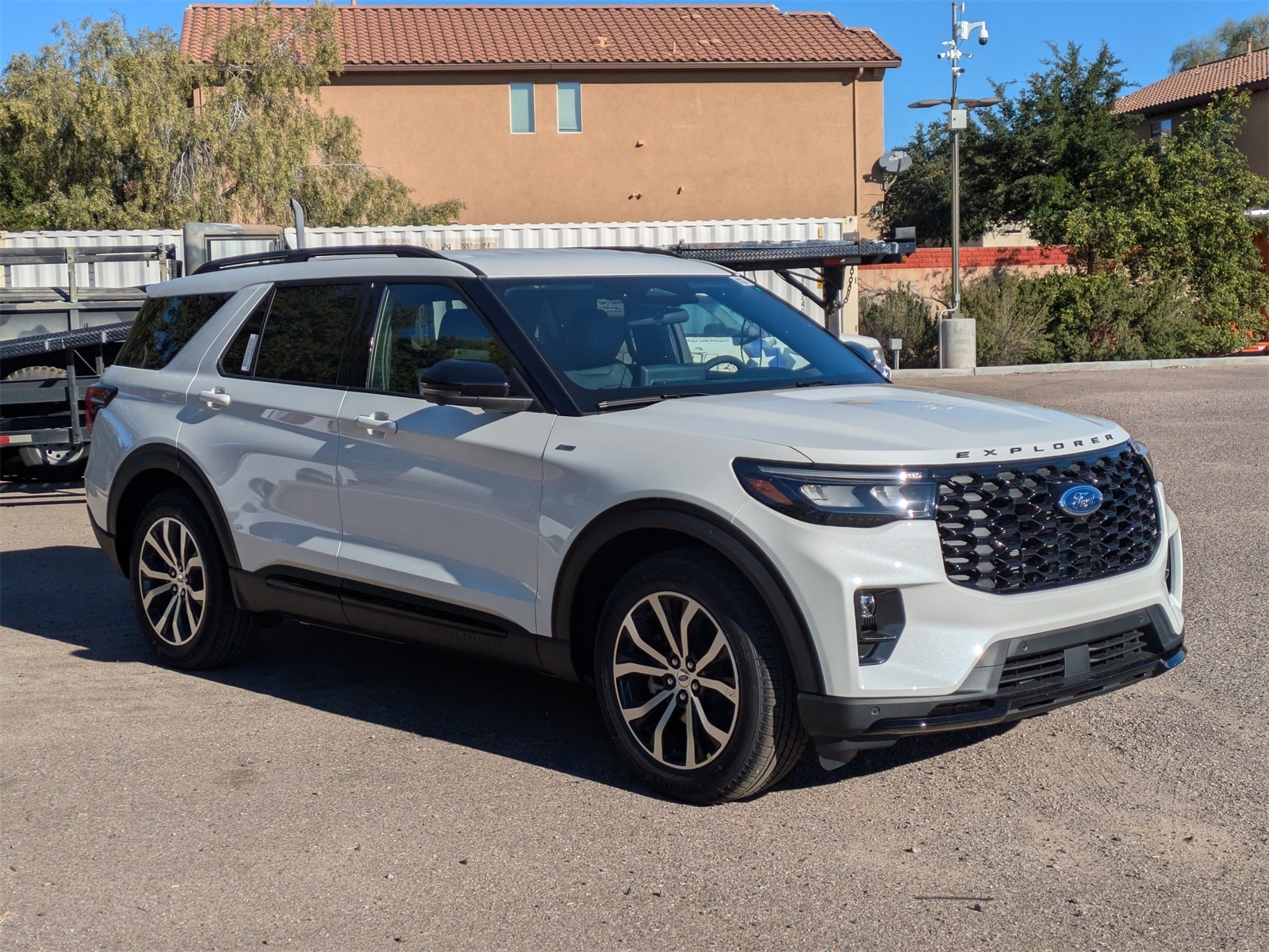 New 2026 Ford Explorer ST-Line - photo 32
