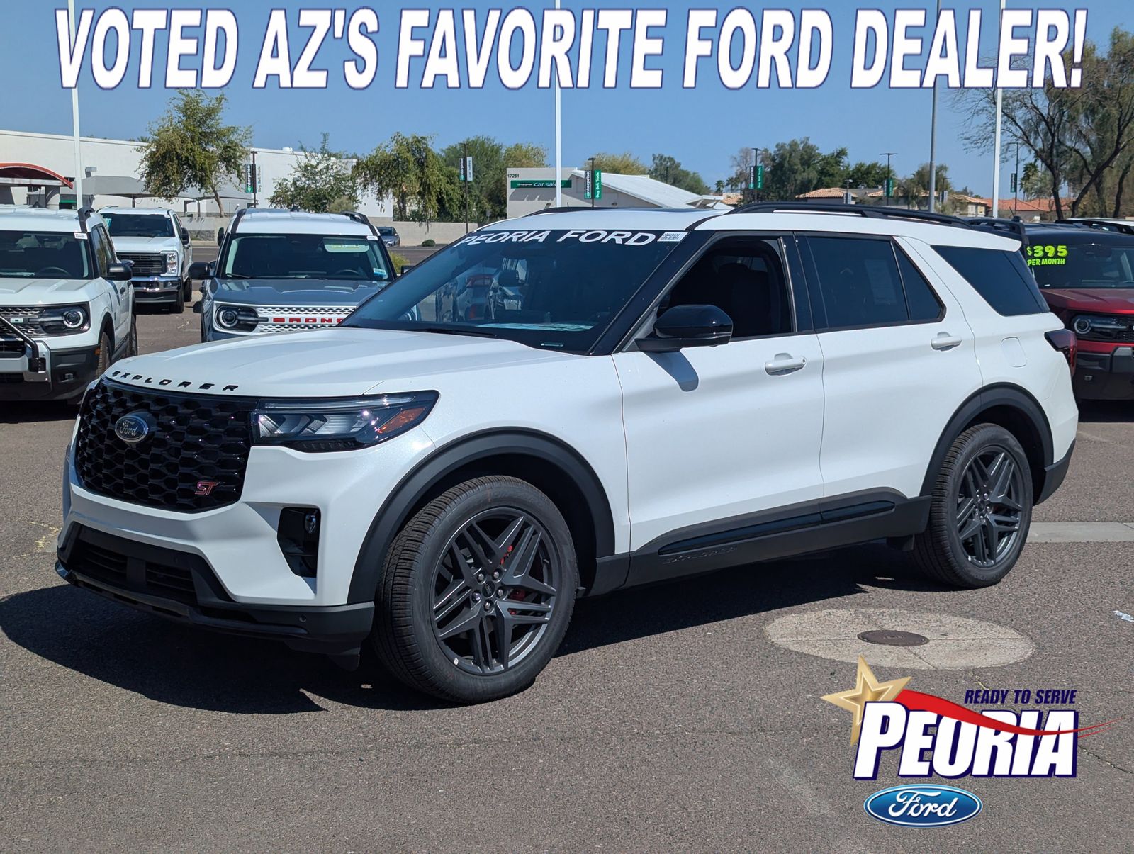 New 2026 Ford Explorer ST - photo 31
