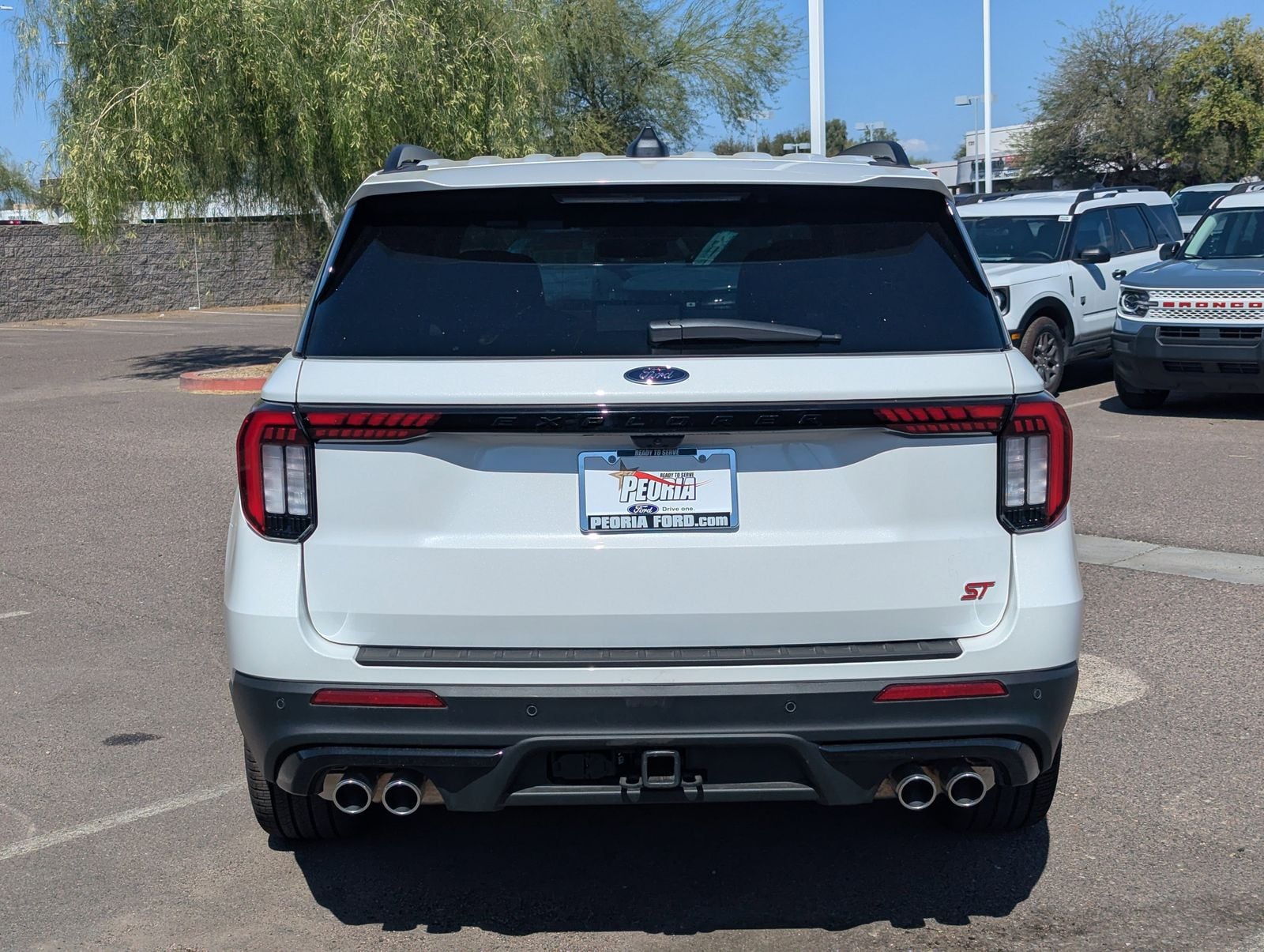 New 2026 Ford Explorer ST - photo 35