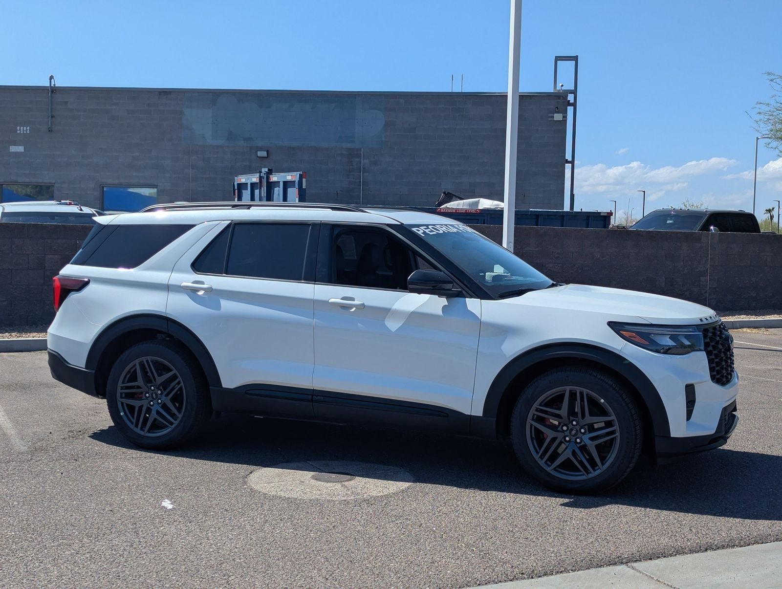 New 2026 Ford Explorer ST - photo 37