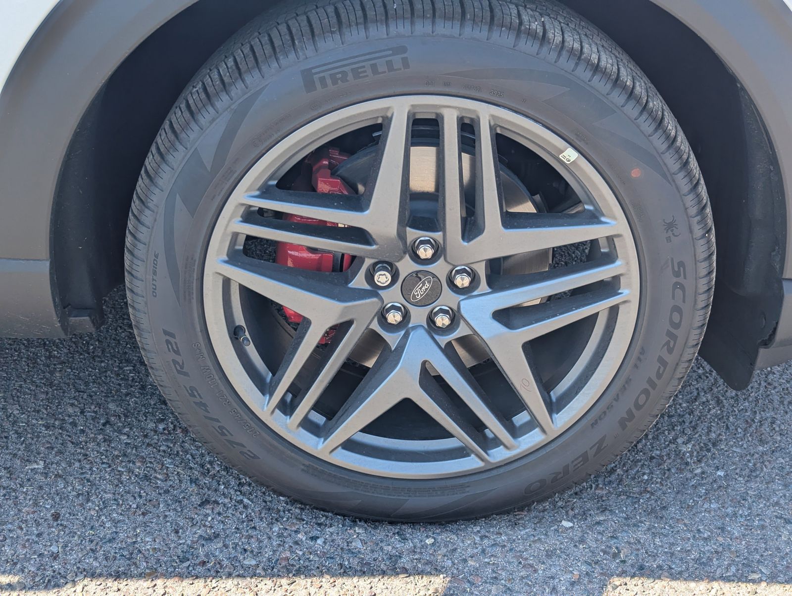 New 2026 Ford Explorer ST - photo 41