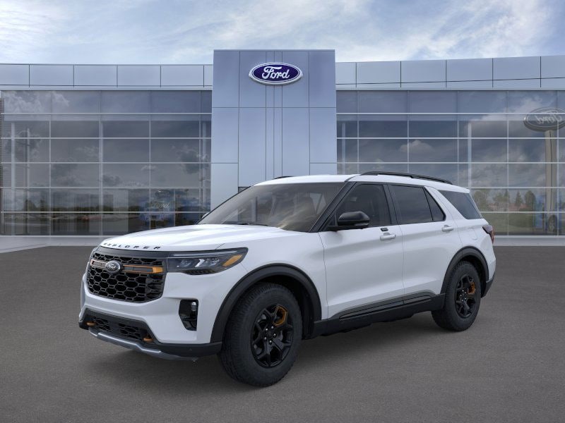 New 2026 Ford Explorer - photo 1