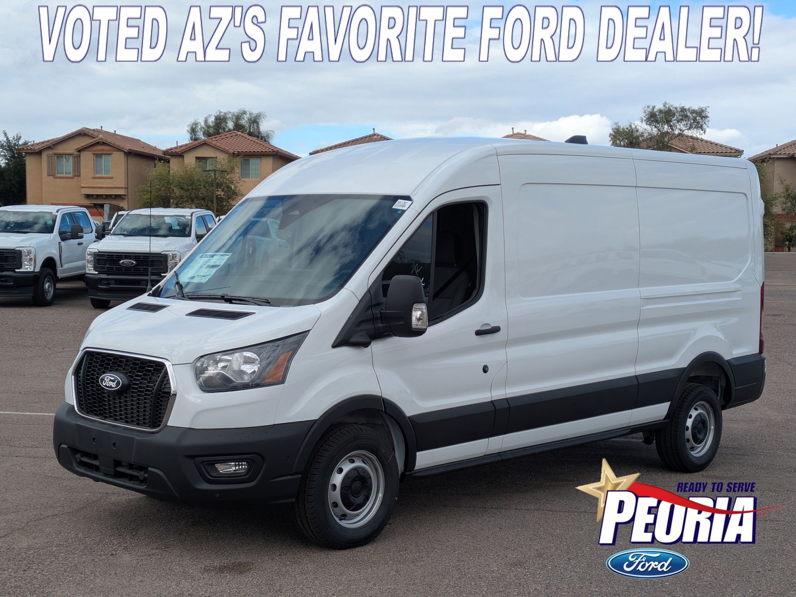 New 2026 Ford Transit 250 Medium Roof Empty Cargo Van - photo 22