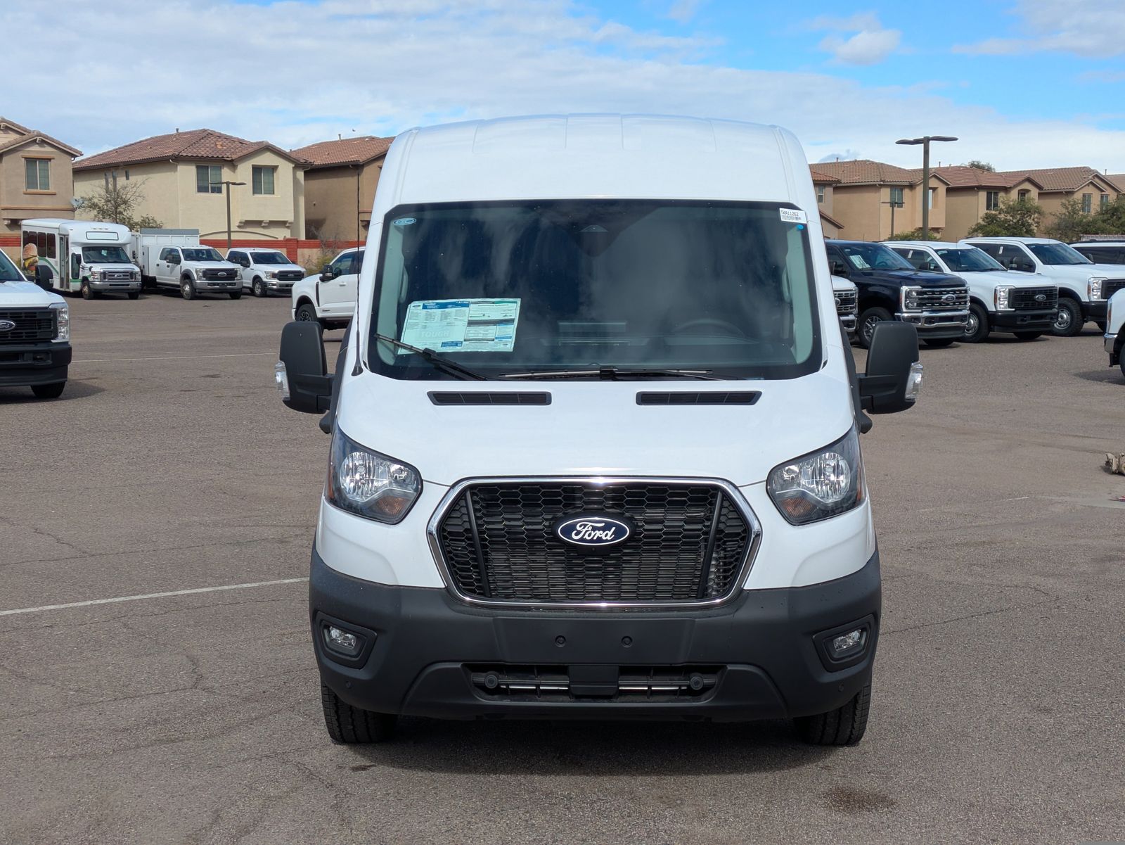 New 2026 Ford Transit 250 Medium Roof Empty Cargo Van - photo 31