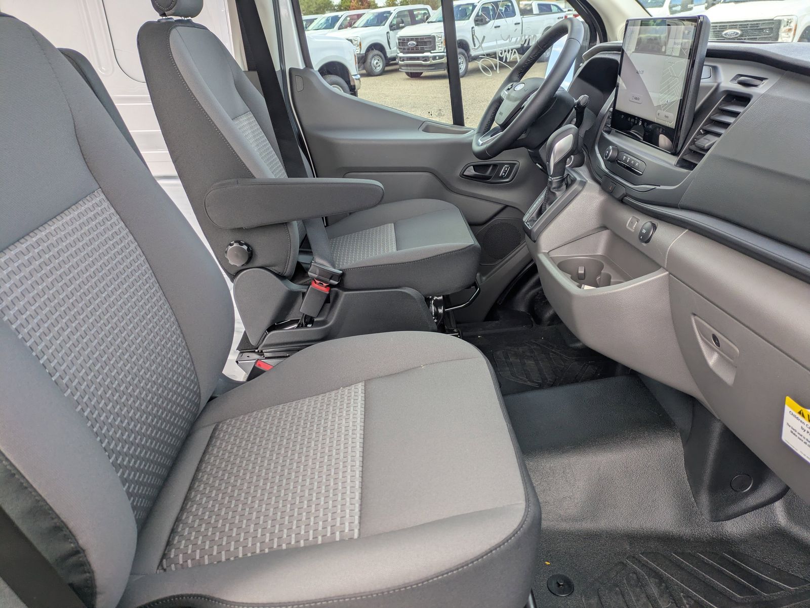 New 2026 Ford Transit 250 Medium Roof Empty Cargo Van - photo 35