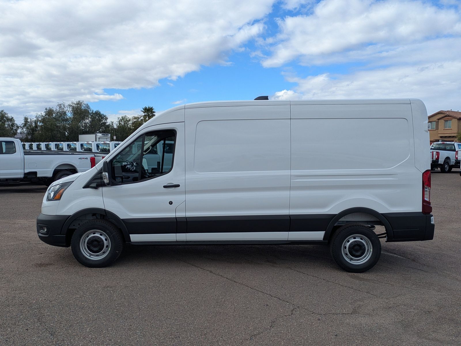 New 2026 Ford Transit 250 Medium Roof Empty Cargo Van - photo 23