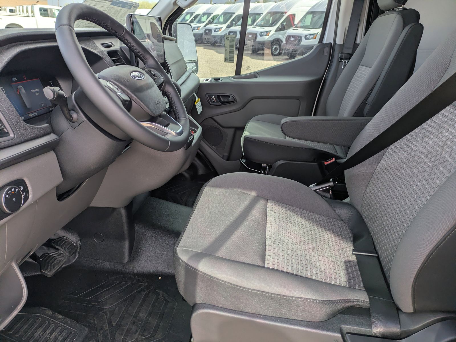 New 2026 Ford Transit 250 Medium Roof Empty Cargo Van - photo 42