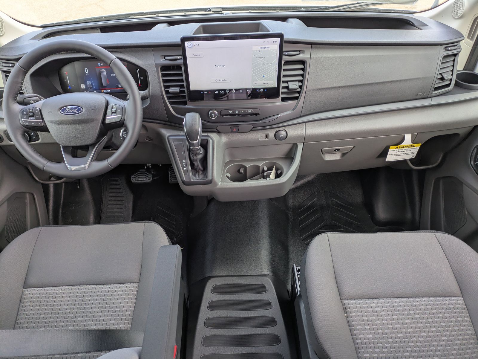 New 2026 Ford Transit 250 Medium Roof Empty Cargo Van - photo 46