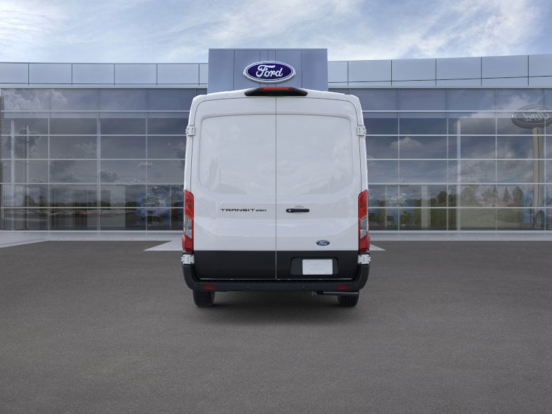 New 2026 Ford Transit 250 Medium Roof Empty Cargo Van - photo 5