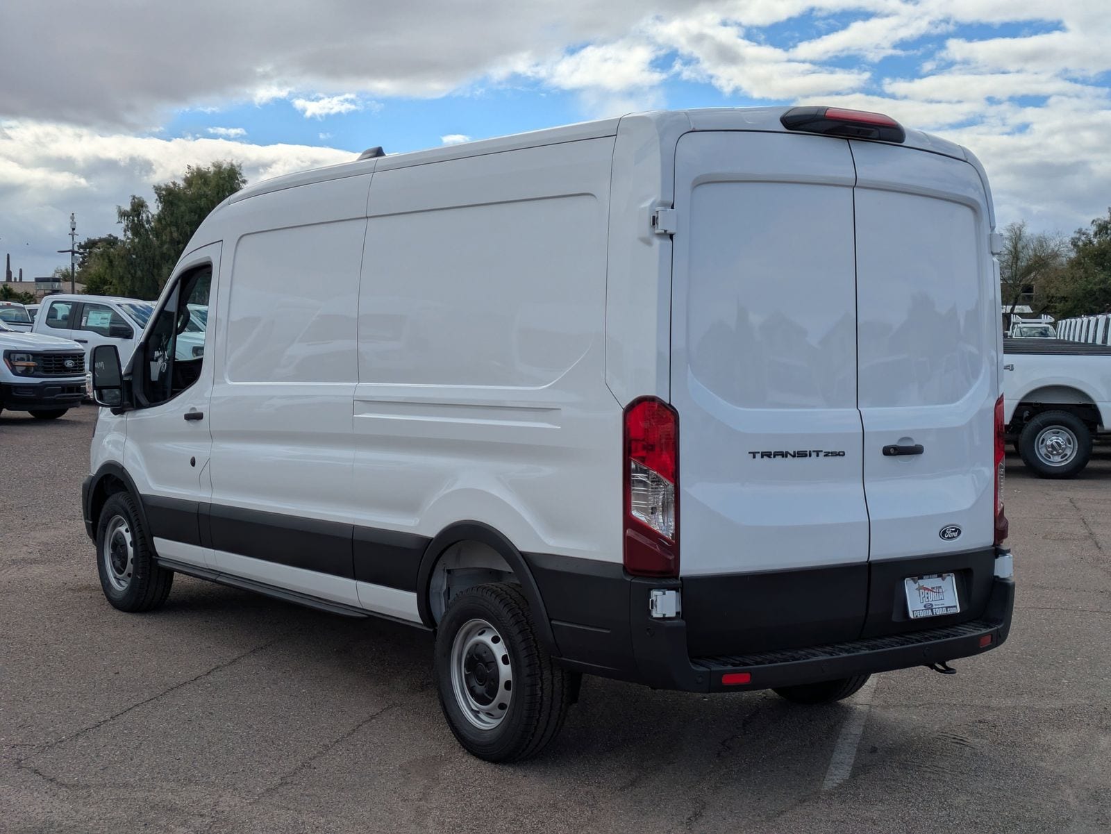 New 2026 Ford Transit 250 Medium Roof Empty Cargo Van - photo 24