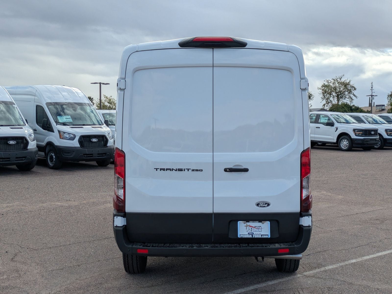 New 2026 Ford Transit 250 Medium Roof Empty Cargo Van - photo 26