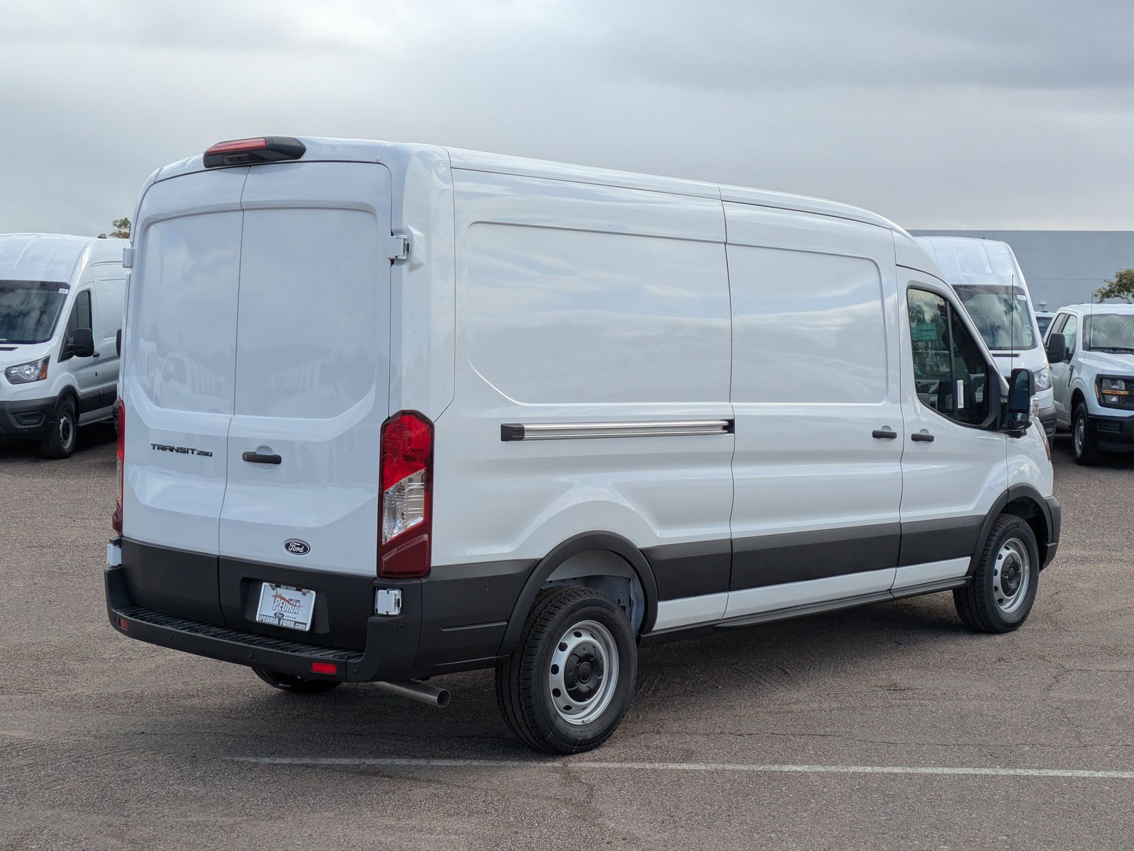 New 2026 Ford Transit 250 Medium Roof Empty Cargo Van - photo 28