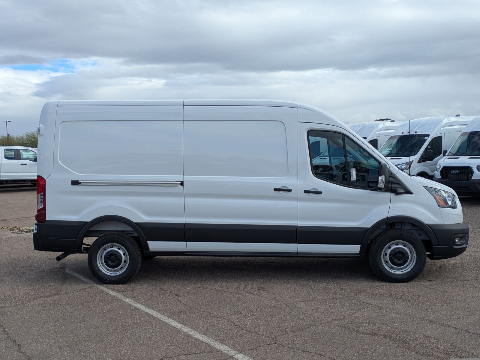 New 2026 Ford Transit 250 Medium Roof Empty Cargo Van - photo 29