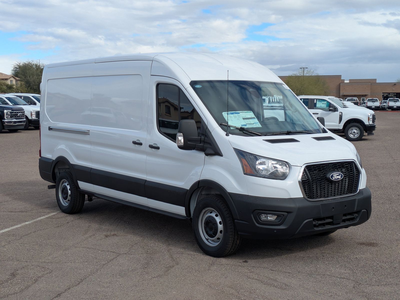 New 2026 Ford Transit 250 Medium Roof Empty Cargo Van - photo 30