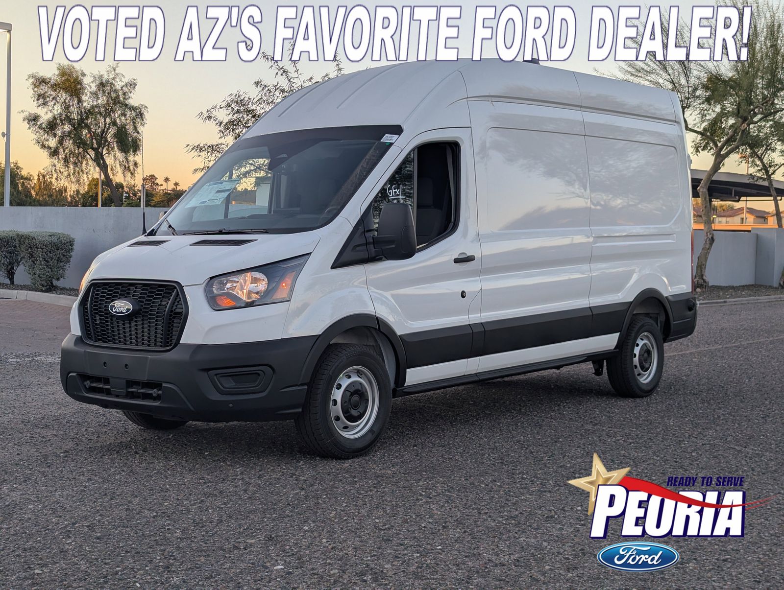 New 2026 Ford Transit 350 High Roof Empty Cargo Van - photo 22