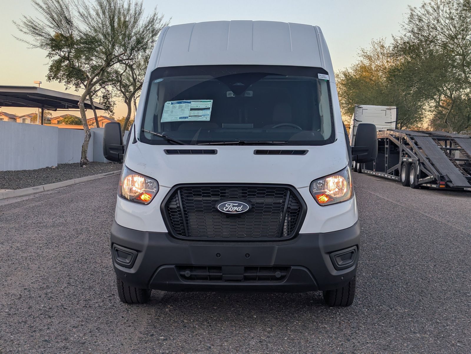 New 2026 Ford Transit 350 High Roof Empty Cargo Van - photo 31