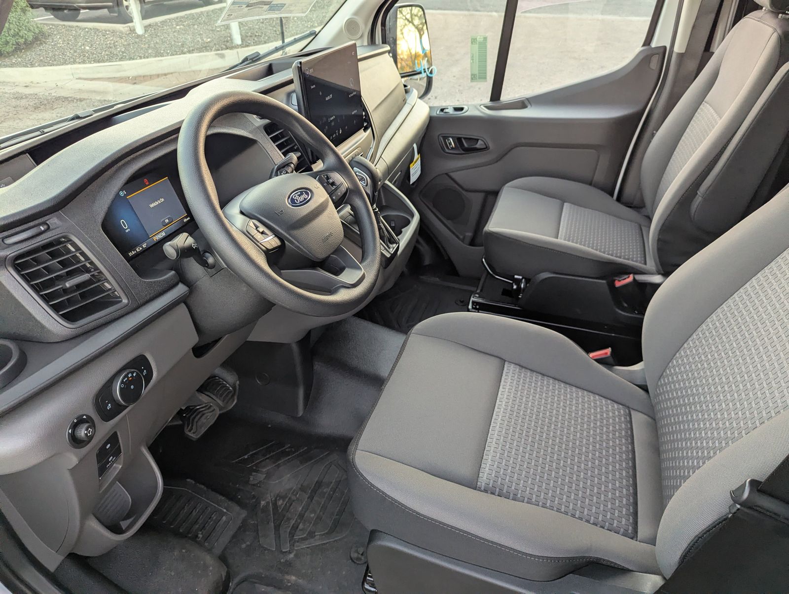 New 2026 Ford Transit 350 High Roof Empty Cargo Van - photo 37