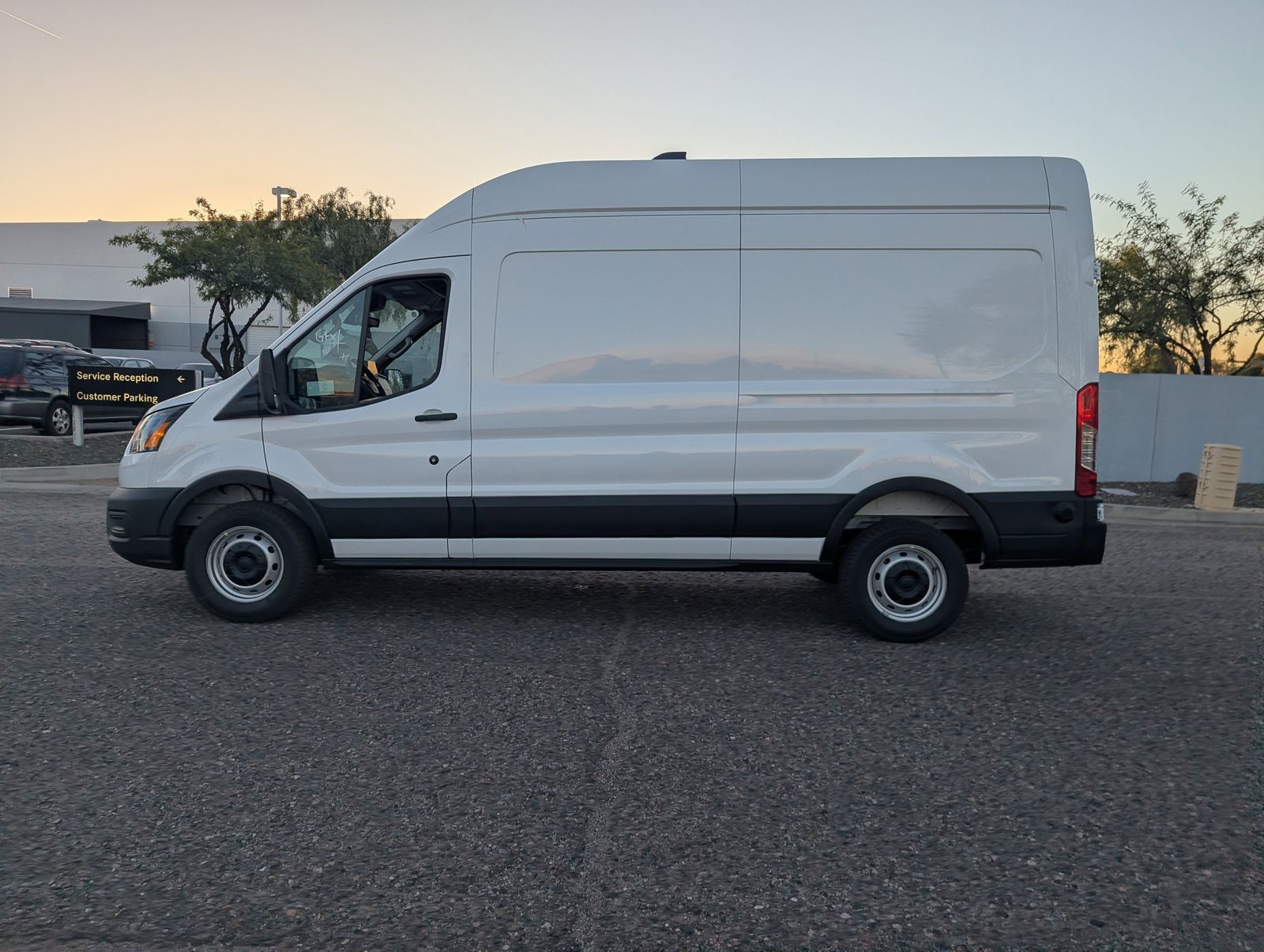 New 2026 Ford Transit 350 High Roof Empty Cargo Van - photo 23
