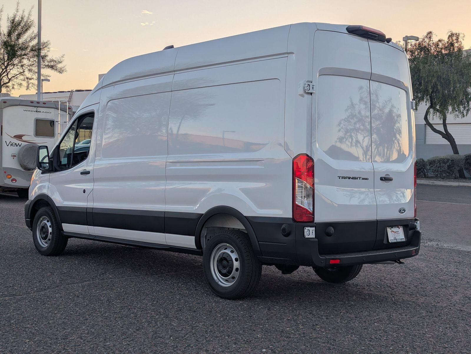 New 2026 Ford Transit 350 High Roof Empty Cargo Van - photo 24