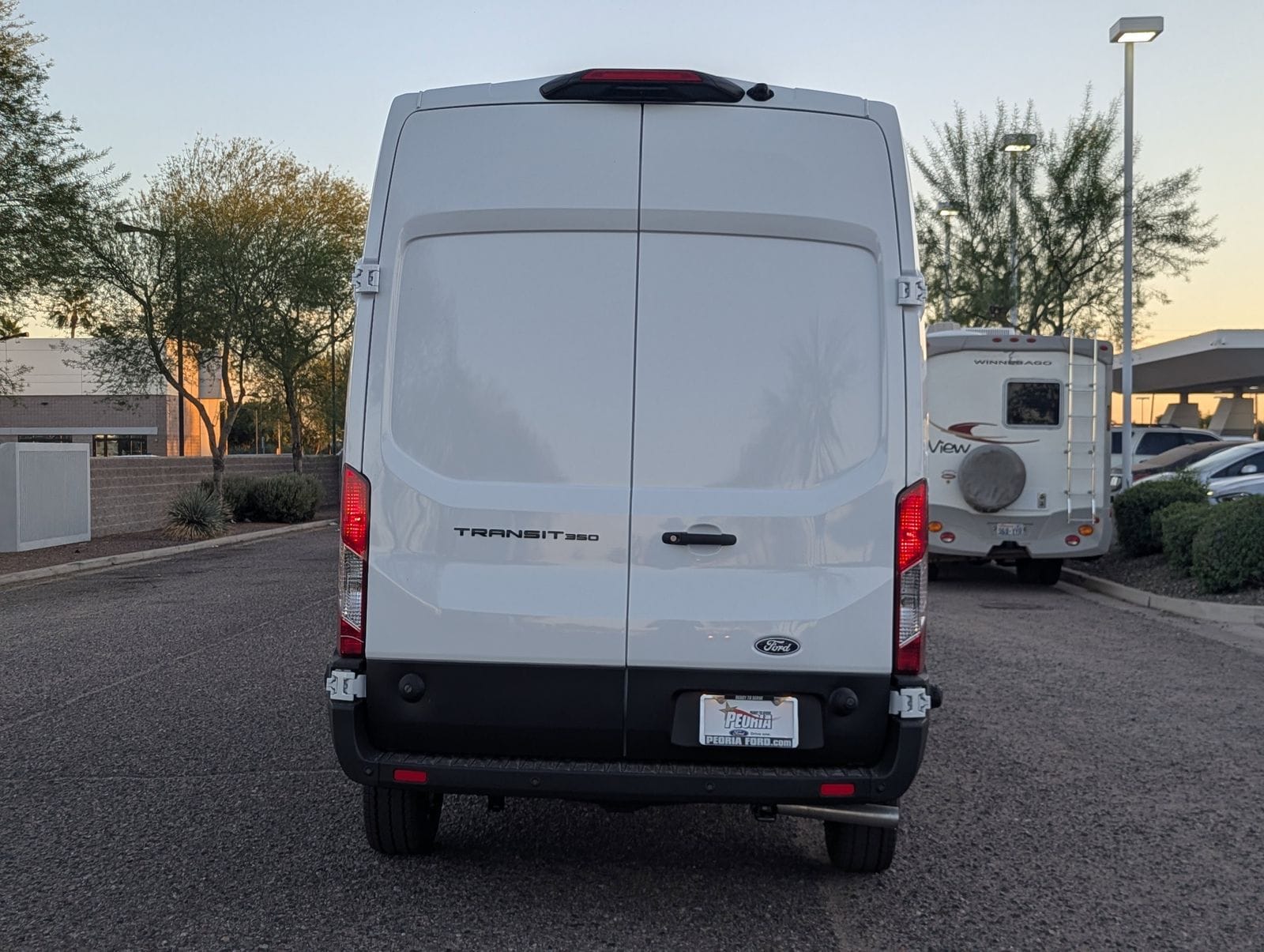 New 2026 Ford Transit 350 High Roof Empty Cargo Van - photo 26