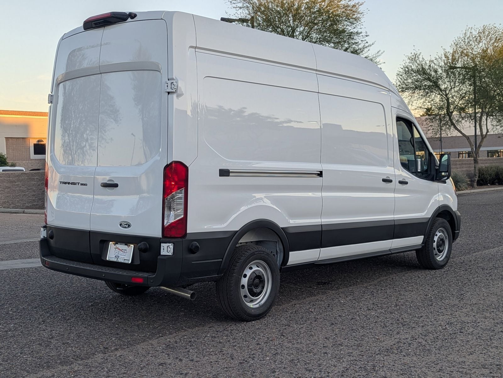New 2026 Ford Transit 350 High Roof Empty Cargo Van - photo 28