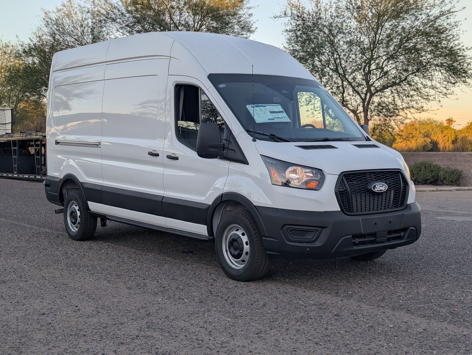 New 2026 Ford Transit 350 High Roof Empty Cargo Van - photo 30