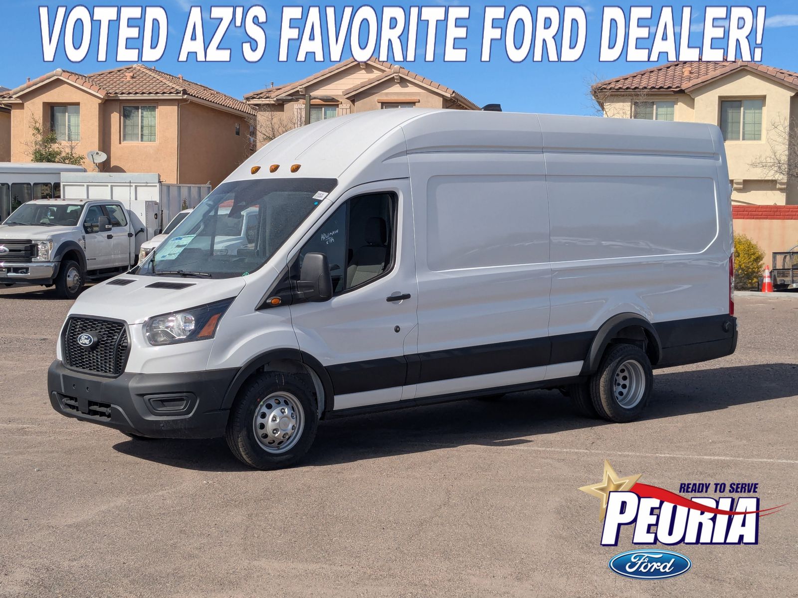 New 2026 Ford Transit 350 High Roof Empty Cargo Van - photo 29