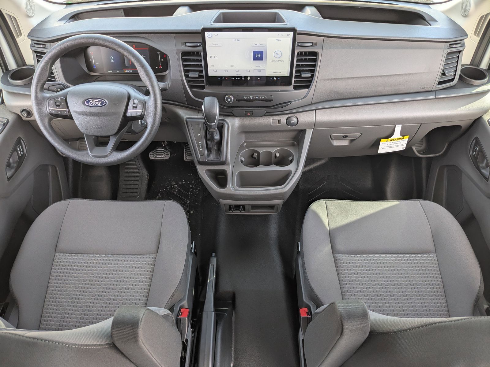 New 2026 Ford Transit 350 High Roof Empty Cargo Van - photo 43