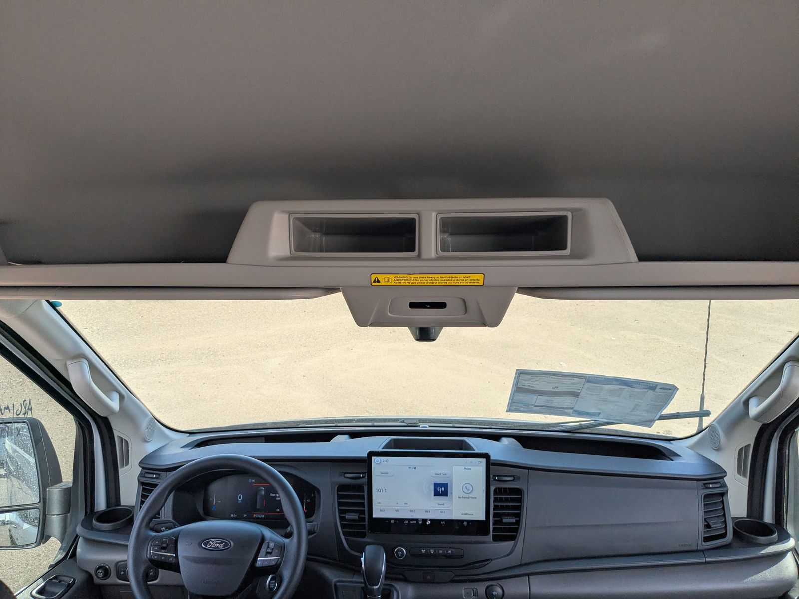 New 2026 Ford Transit 350 High Roof Empty Cargo Van - photo 47
