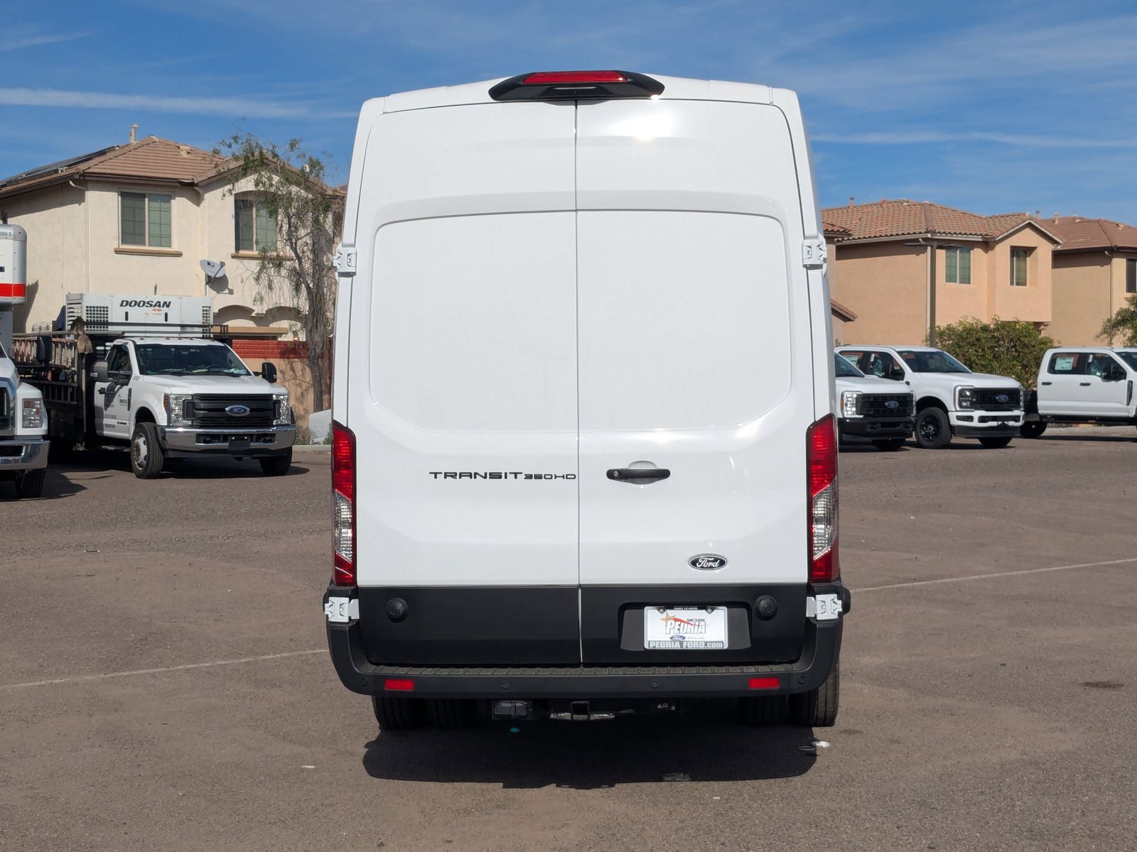 New 2026 Ford Transit 350 High Roof Empty Cargo Van - photo 33