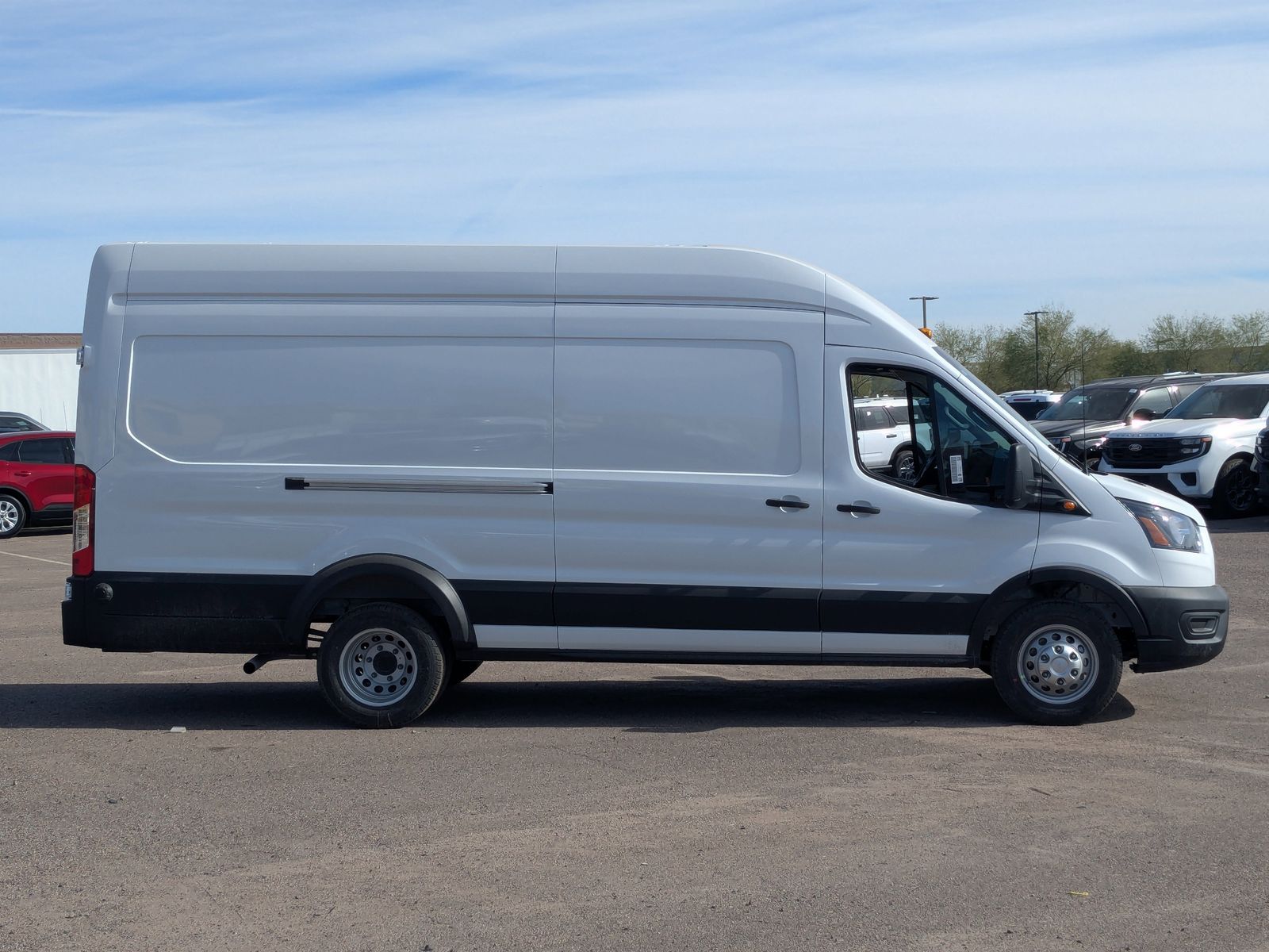New 2026 Ford Transit 350 High Roof Empty Cargo Van - photo 36