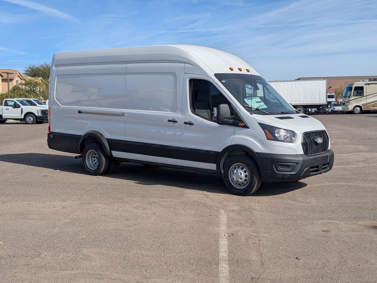 New 2026 Ford Transit 350 High Roof Empty Cargo Van - photo 37