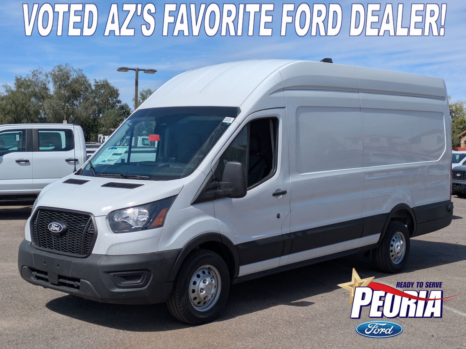 New 2026 Ford Transit 350 High Roof Empty Cargo Van - photo 22