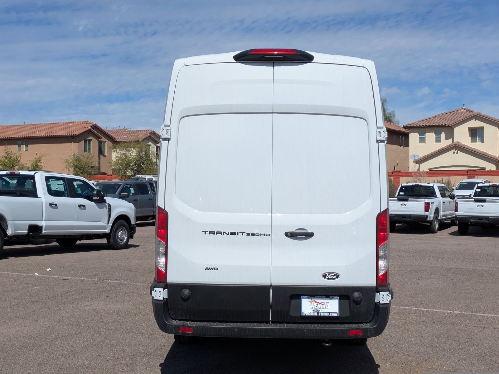 New 2026 Ford Transit 350 High Roof Empty Cargo Van - photo 26