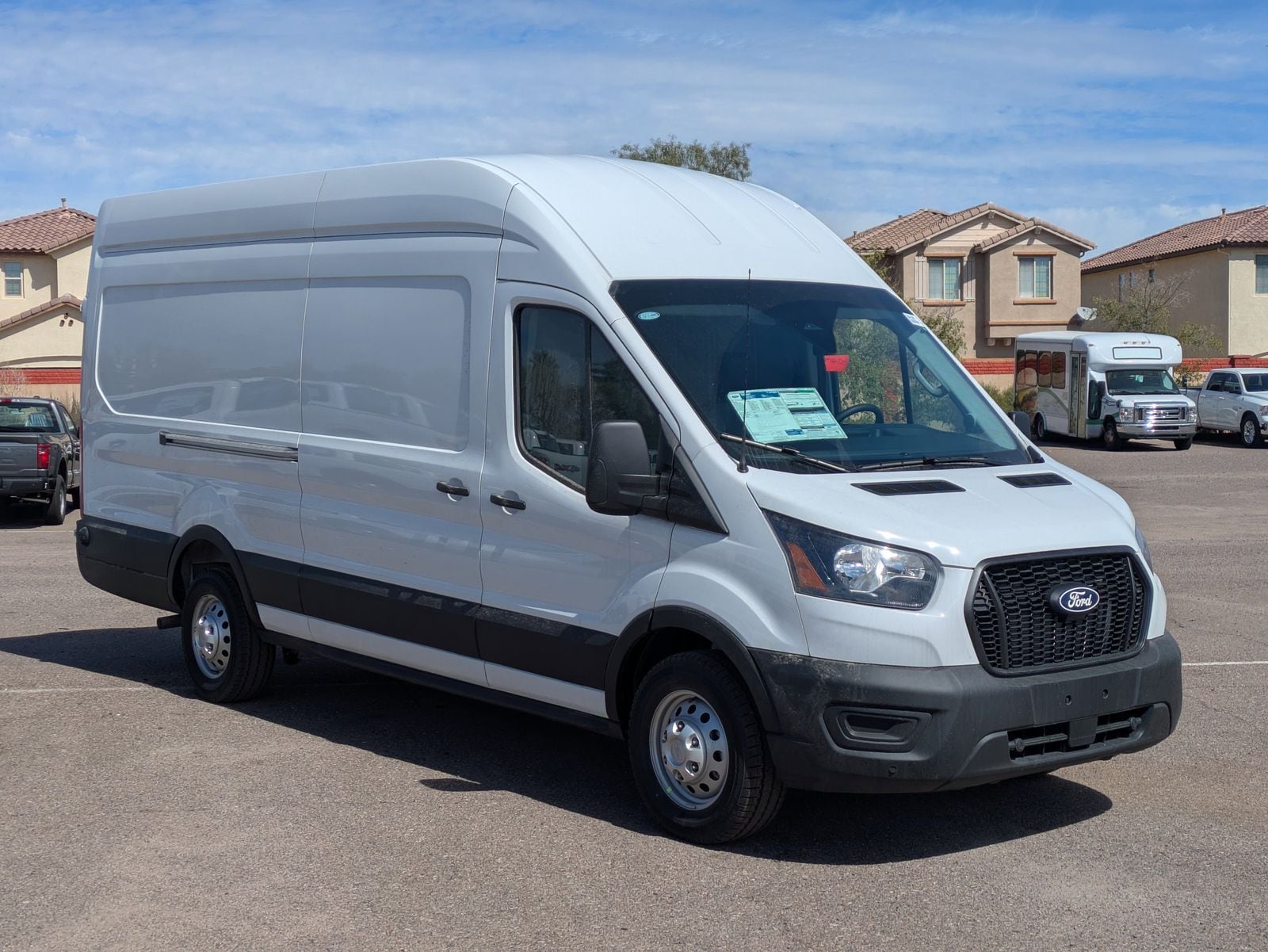 New 2026 Ford Transit 350 High Roof Empty Cargo Van - photo 30
