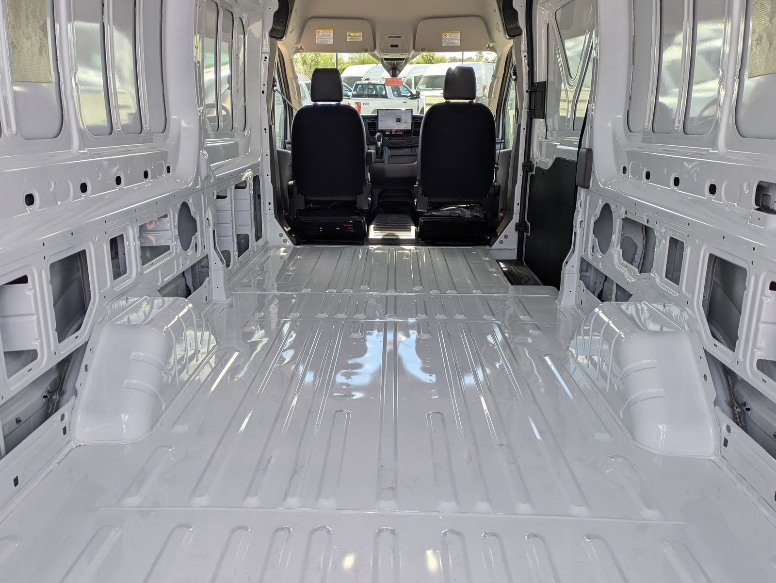 New 2026 Ford Transit 350 High Roof Empty Cargo Van - photo 33