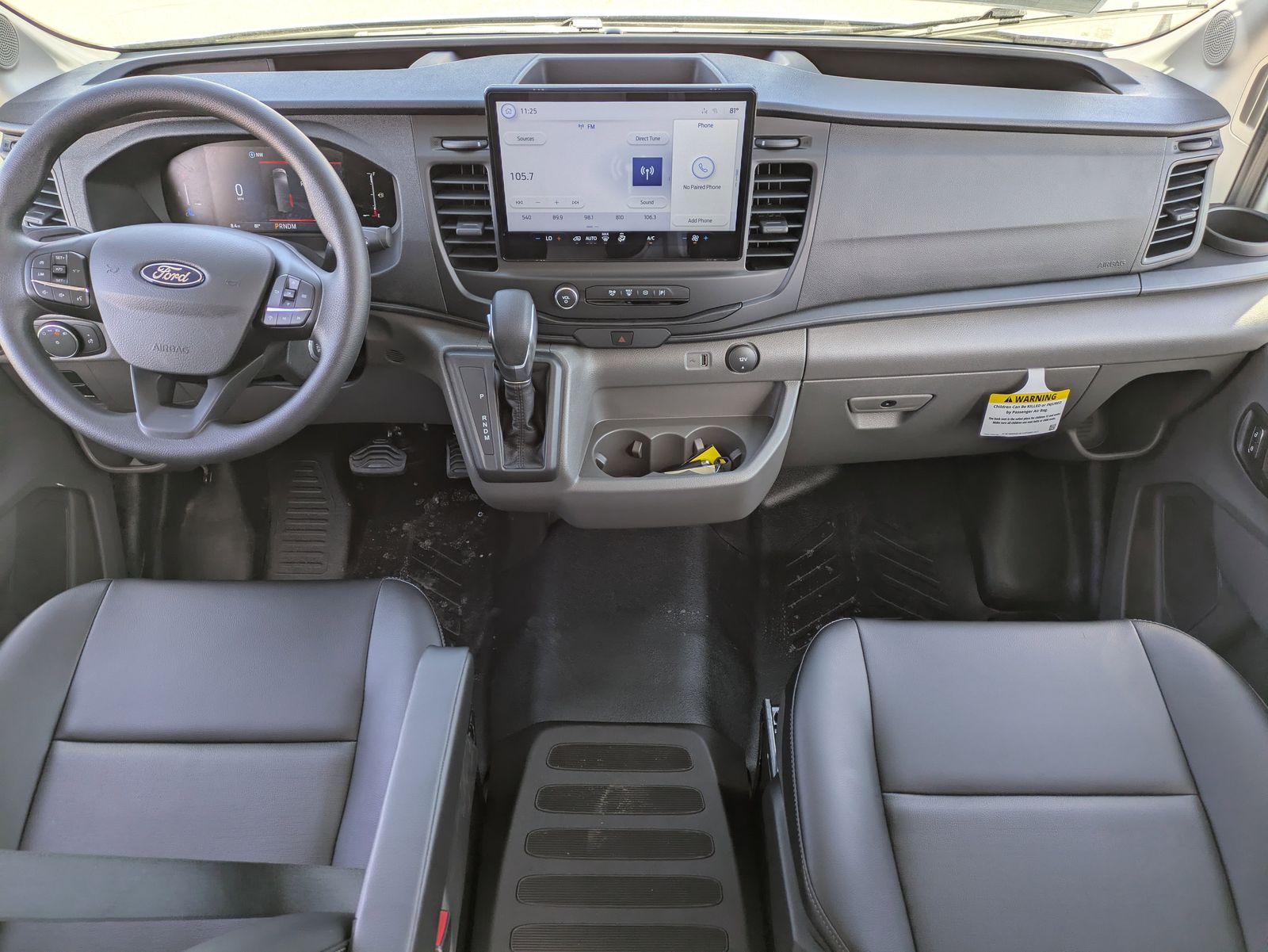 New 2026 Ford Transit 350 High Roof Empty Cargo Van - photo 38