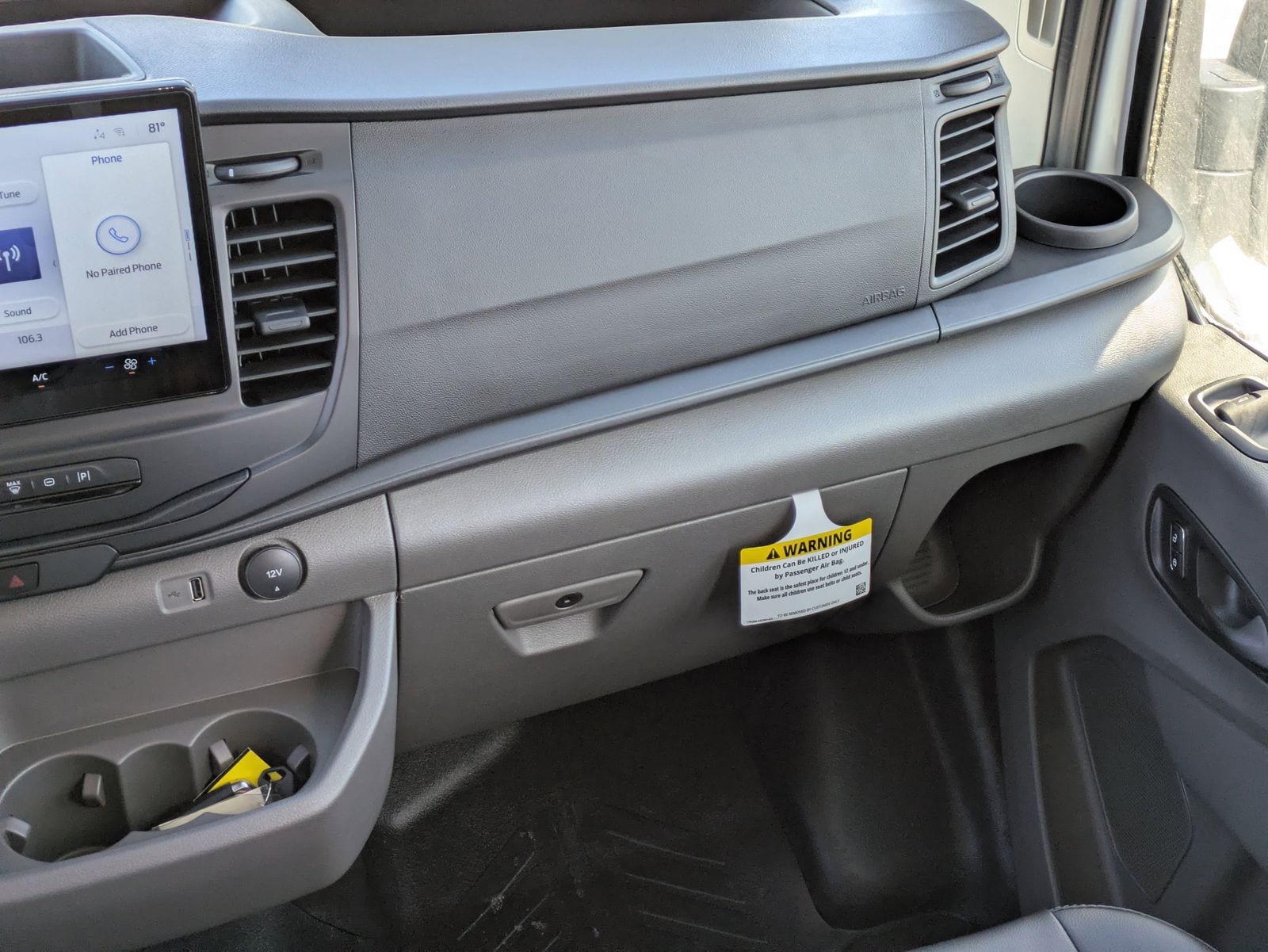 New 2026 Ford Transit 350 High Roof Empty Cargo Van - photo 41