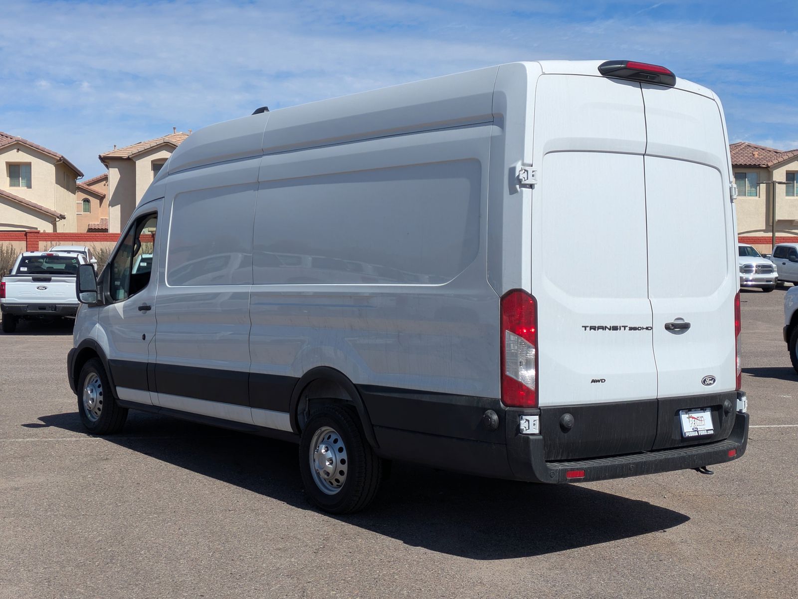 New 2026 Ford Transit 350 High Roof Empty Cargo Van - photo 24
